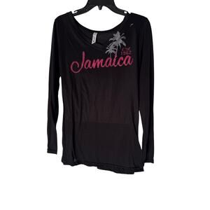 TBL Sport Women's XL Jamaica Long Sleeve T-shirt